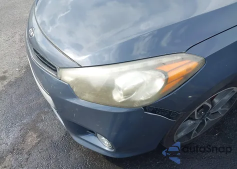 2015 Kia Forte Sx из США, поврежденный, VIN KNAFZ5A34F5283713